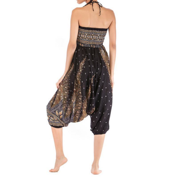 Olivenorma Women's Bohemian Drop-Crotch Yoga Pants - image 7