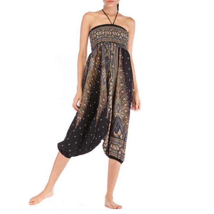 Olivenorma Women's Bohemian Drop-Crotch Yoga Pants - image 6