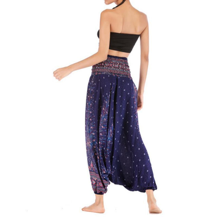 Olivenorma Women's Bohemian Drop-Crotch Yoga Pants - image 35