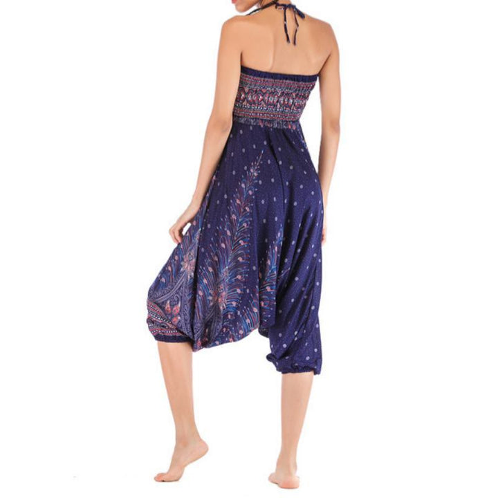 Olivenorma Women's Bohemian Drop-Crotch Yoga Pants - image 40