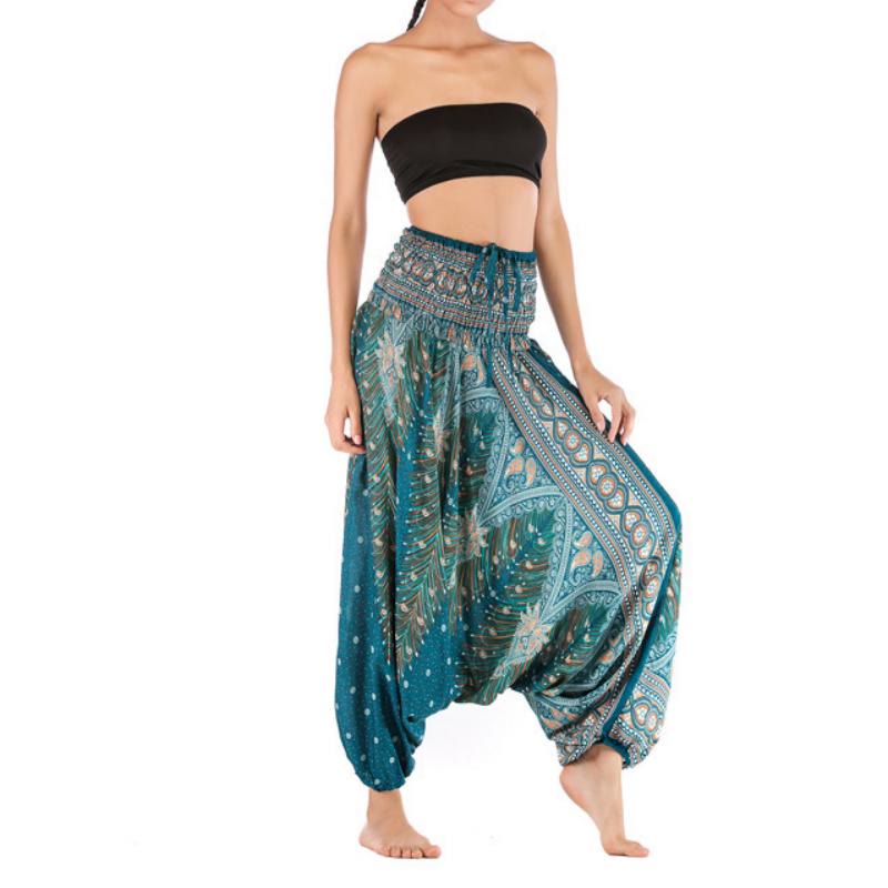 Olivenorma Women's Bohemian Drop-Crotch Yoga Pants - image 27