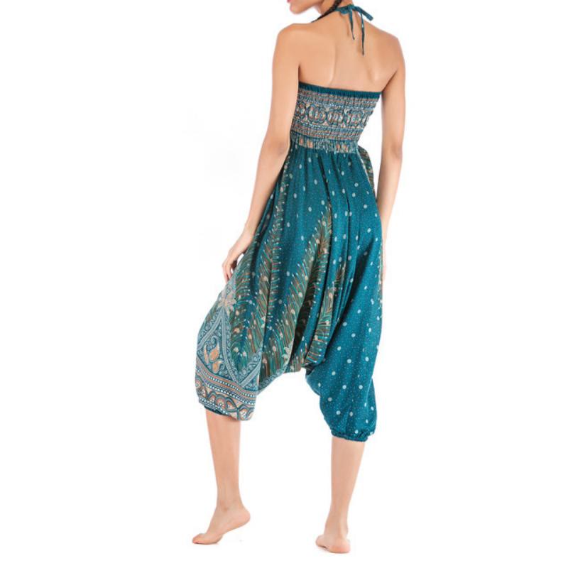 Olivenorma Women's Bohemian Drop-Crotch Yoga Pants - image 31