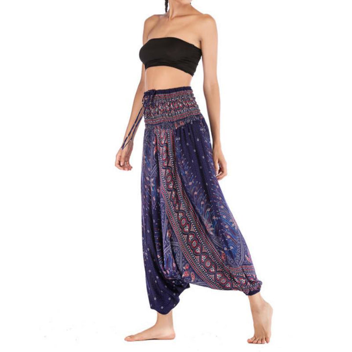 Olivenorma Women's Bohemian Drop-Crotch Yoga Pants - image 34