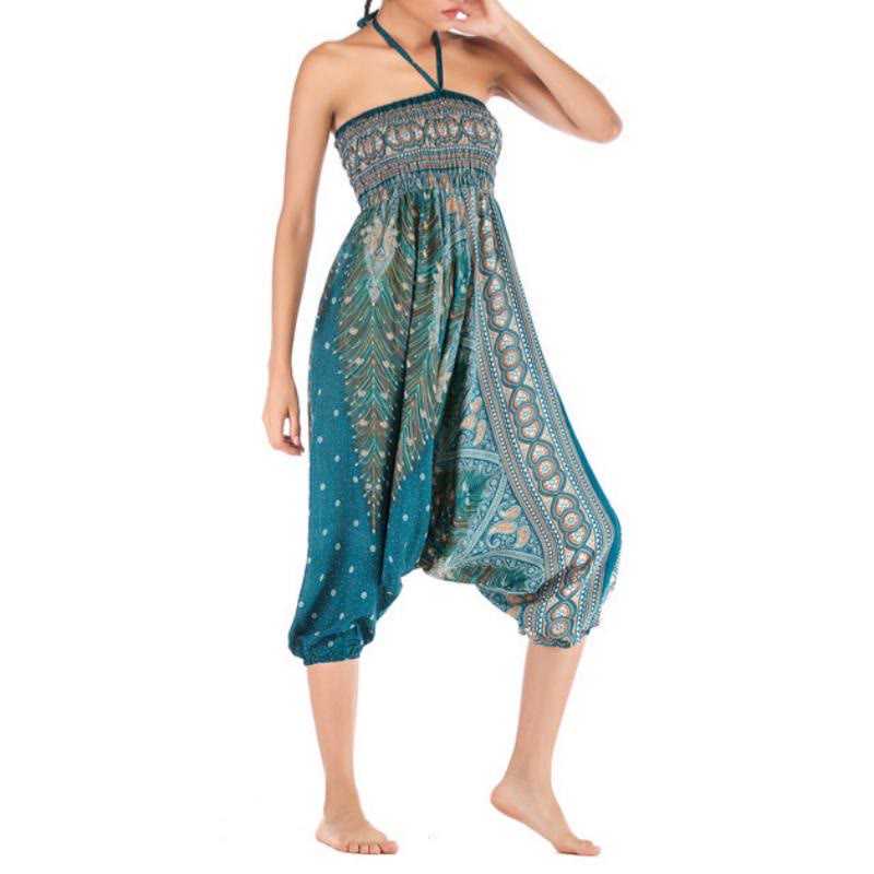 Olivenorma Women's Bohemian Drop-Crotch Yoga Pants - image 29