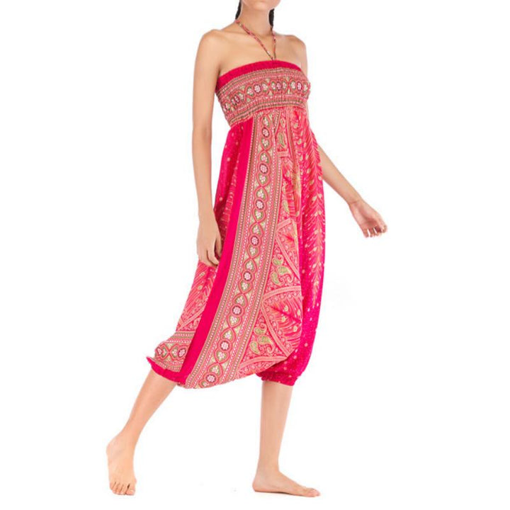 Olivenorma Women's Bohemian Drop-Crotch Yoga Pants - image 14