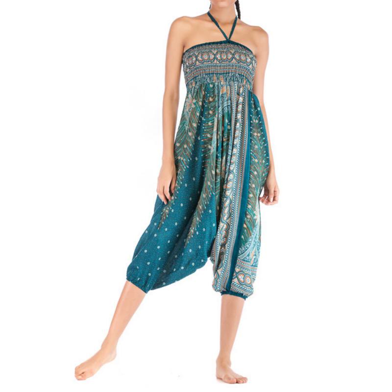 Olivenorma Women's Bohemian Drop-Crotch Yoga Pants - image 30