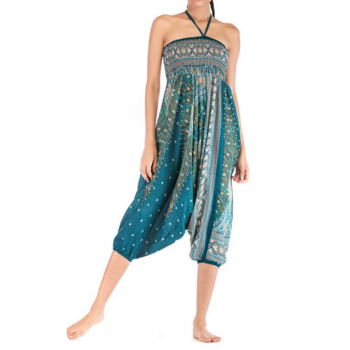 Olivenorma Women's Bohemian Drop-Crotch Yoga Pants - image 30