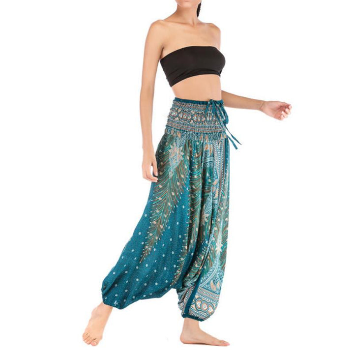 Olivenorma Women's Bohemian Drop-Crotch Yoga Pants - image 26