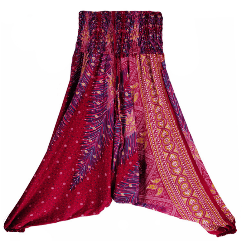 Olivenorma Women's Bohemian Drop-Crotch Yoga Pants - image 24