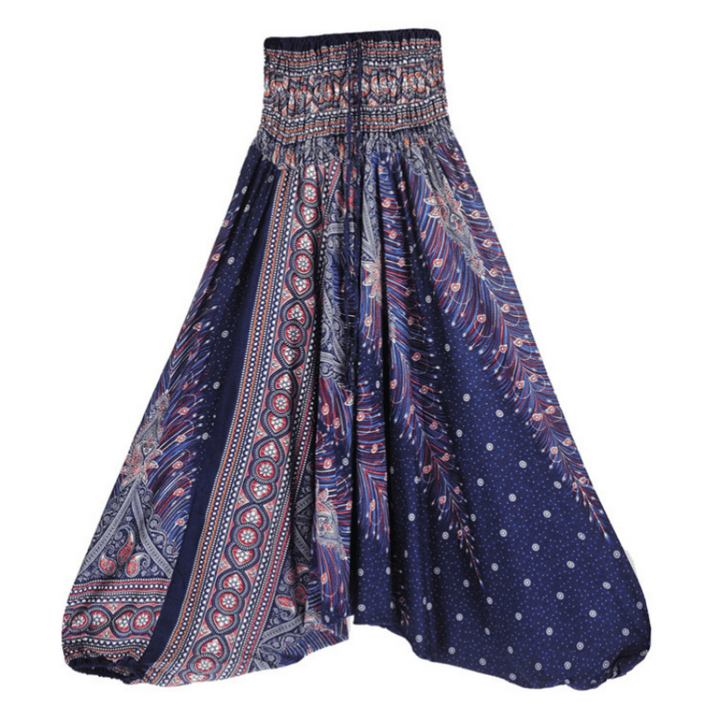 Olivenorma Women's Bohemian Drop-Crotch Yoga Pants - image 41