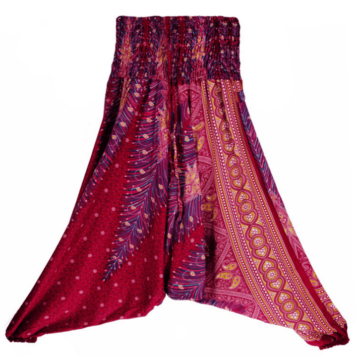 Olivenorma Women's Bohemian Drop-Crotch Yoga Pants - image 24