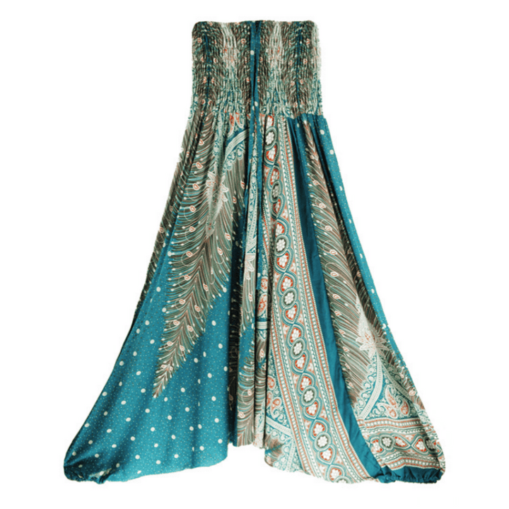 Olivenorma Women's Bohemian Drop-Crotch Yoga Pants - image 32