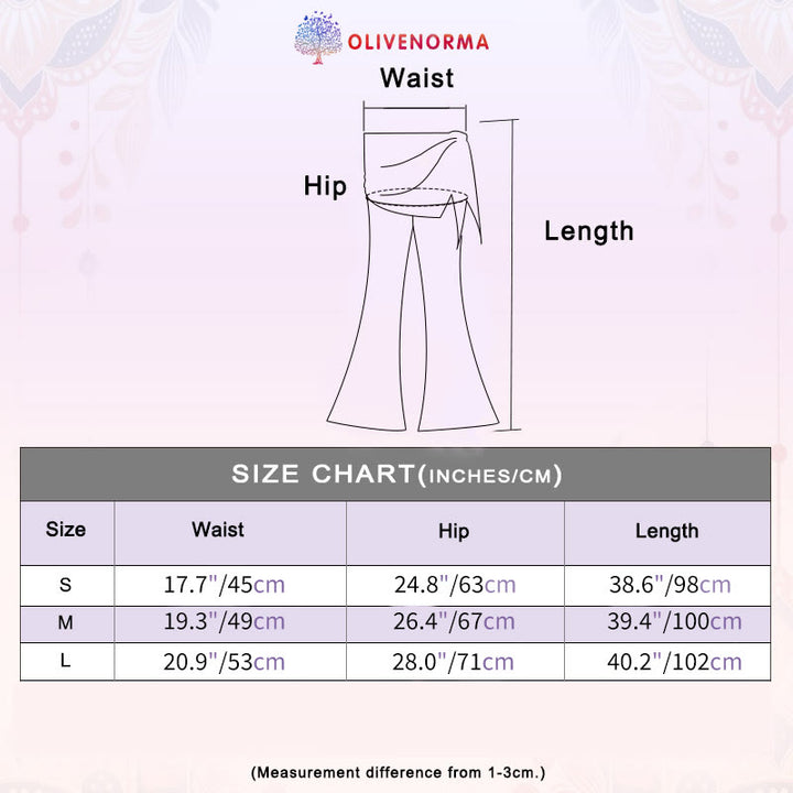 Olivenorma Women's Elegant High-Waist Tie-Detail Flare Pants - image 1