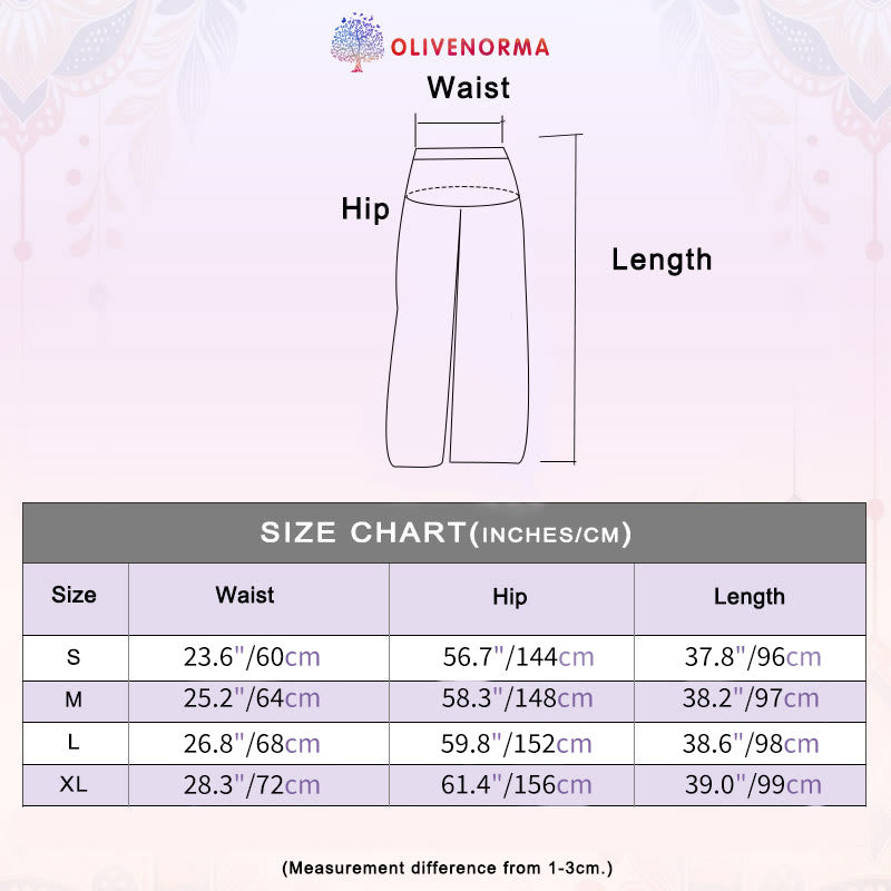 Olivenorma Women's Zen Lantern Wide Leg Pants - image 9