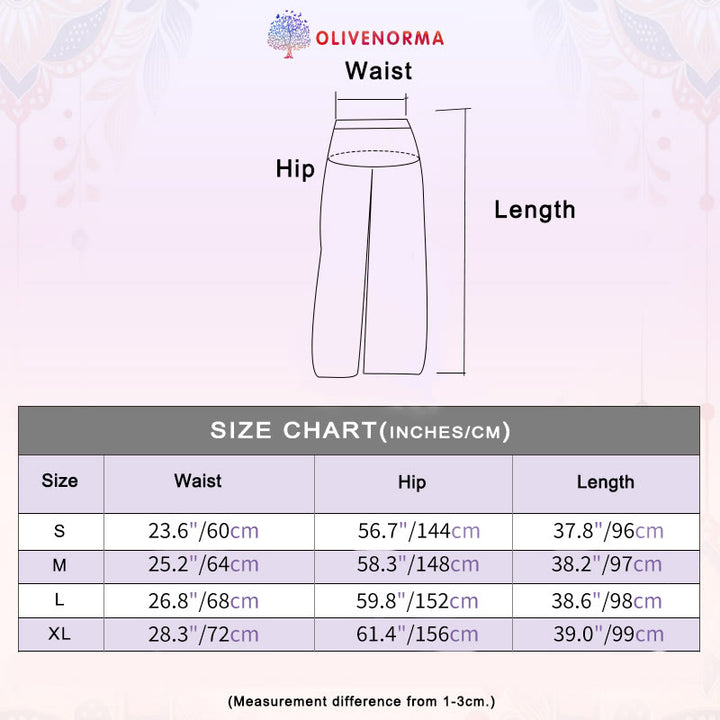 Olivenorma Women's Zen Lantern Wide Leg Pants - image 9