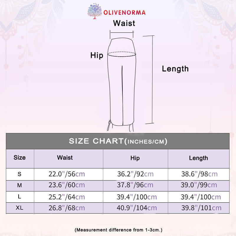 Olivenorma Women's Airy High-Waist Drawstring Wide Leg Pants - image 12