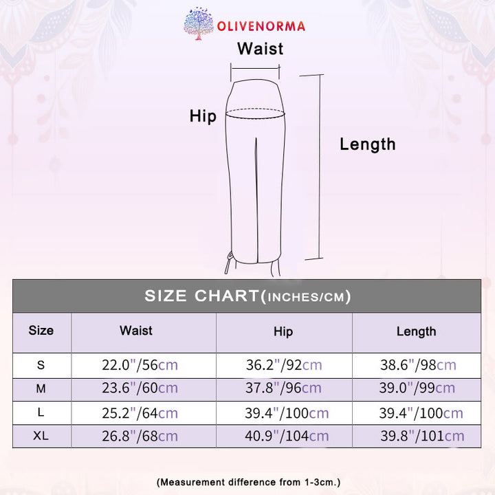 Olivenorma Women's Airy High-Waist Drawstring Wide Leg Pants - image 12