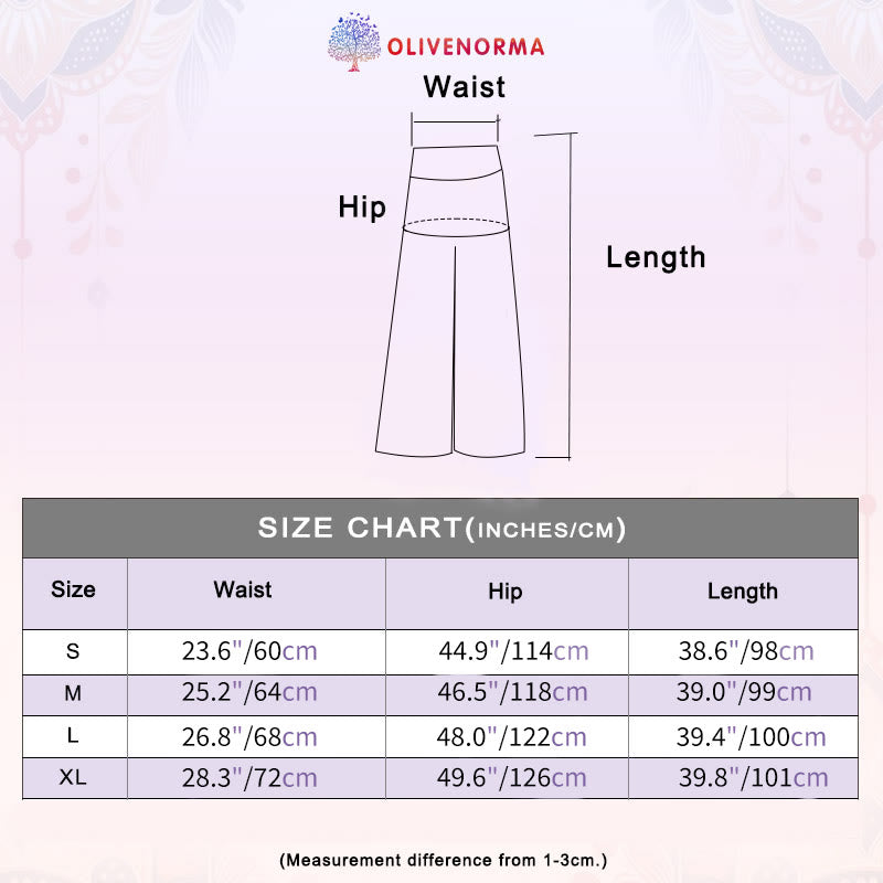 Olivenorma Women's Zen Flow High-Waist Wide Leg Pants - image 8