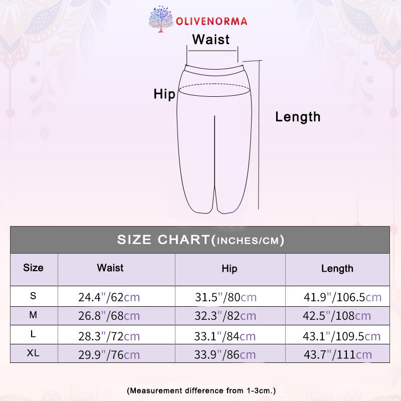 Olivenorma Women's Yoga Harem Pants - image 9