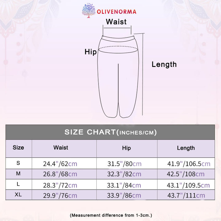 Olivenorma Women's Yoga Harem Pants - image 9
