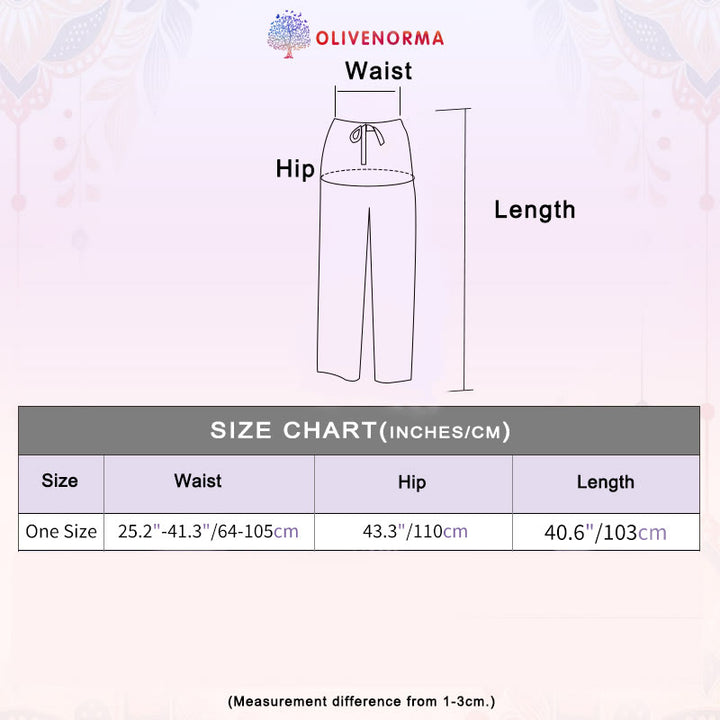 Olivenorma Women's Bohemian Yoga Lounge Pants - image 16