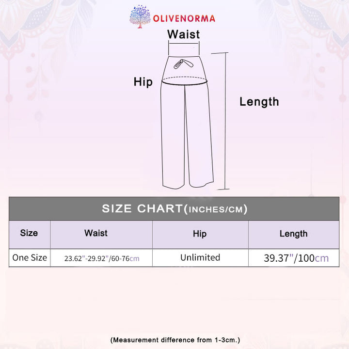 Olivenorma Women's Bohemian Butterfly Wide Leg Pants - image 7