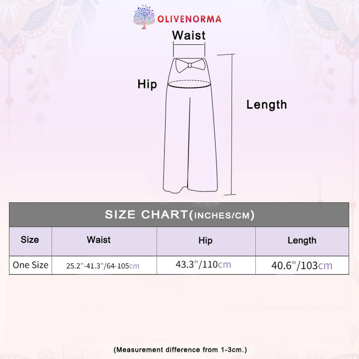 Olivenorma Women's Bohemian Loose Fit Wide Leg Pants - image 10