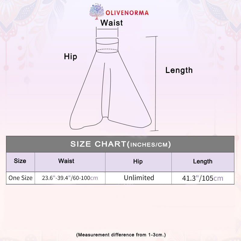 Olivenorma Women's Bohemian Relaxed Drop-Crotch Yoga Pants - image 45