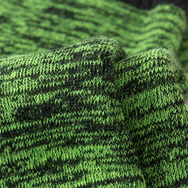 Olivenorma Colorful Five-Toe Breathable Toe Separation Non-Slip Grip Pilates Barre Fitness Socks for Balance & Stability Yoga Socks - image 11