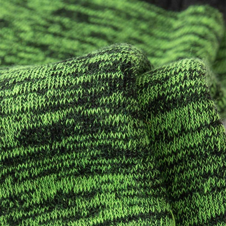 Olivenorma Colorful Five-Toe Breathable Toe Separation Non-Slip Grip Pilates Barre Fitness Socks for Balance & Stability Yoga Socks - image 11