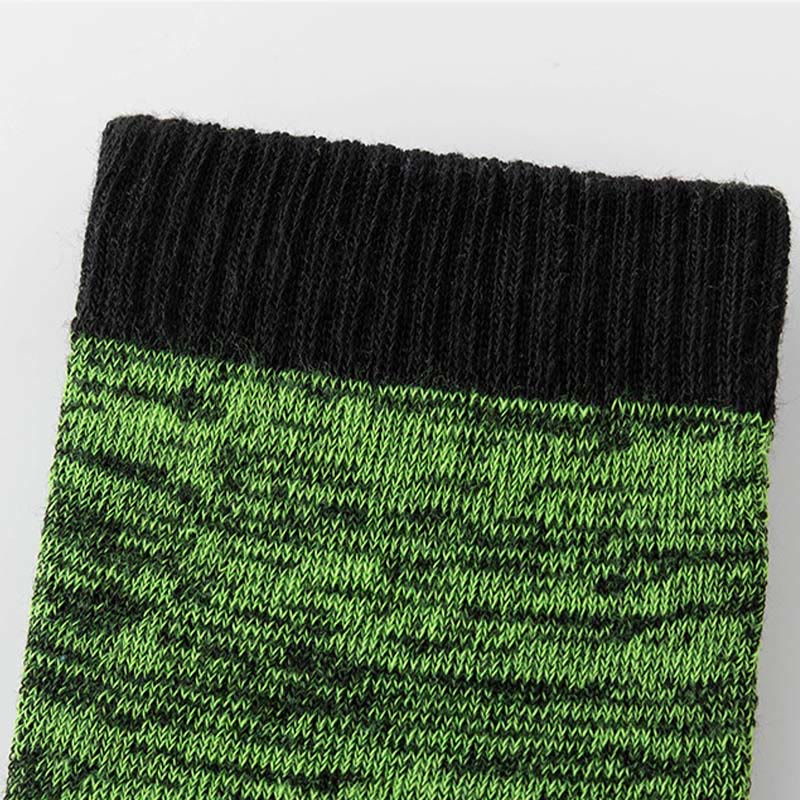 Olivenorma Colorful Five-Toe Breathable Toe Separation Non-Slip Grip Pilates Barre Fitness Socks for Balance & Stability Yoga Socks - image 10