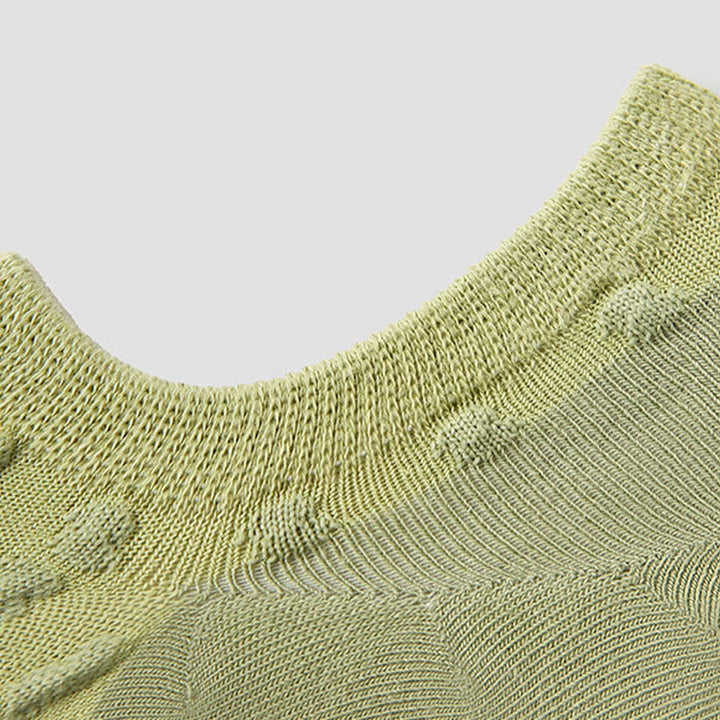 Olivenorma 3 Pairs Lightweight Pilates Breathable Stretch Cotton Grip Fitness Socks for Barre, Yoga & Everyday Comfort Training Yoga Socks - image 14