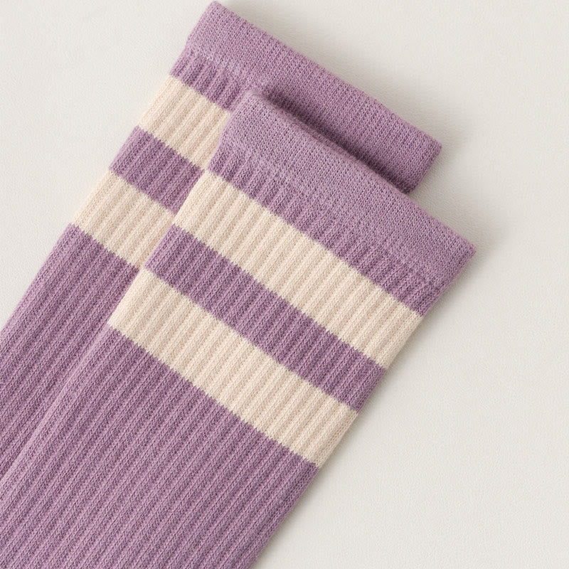 Olivenorma Five-Toe Breathable Toe Separation Non-Slip Grip Pilates Barre Fitness Socks for Women with Cotton Comfort Design Yoga Socks - image 12