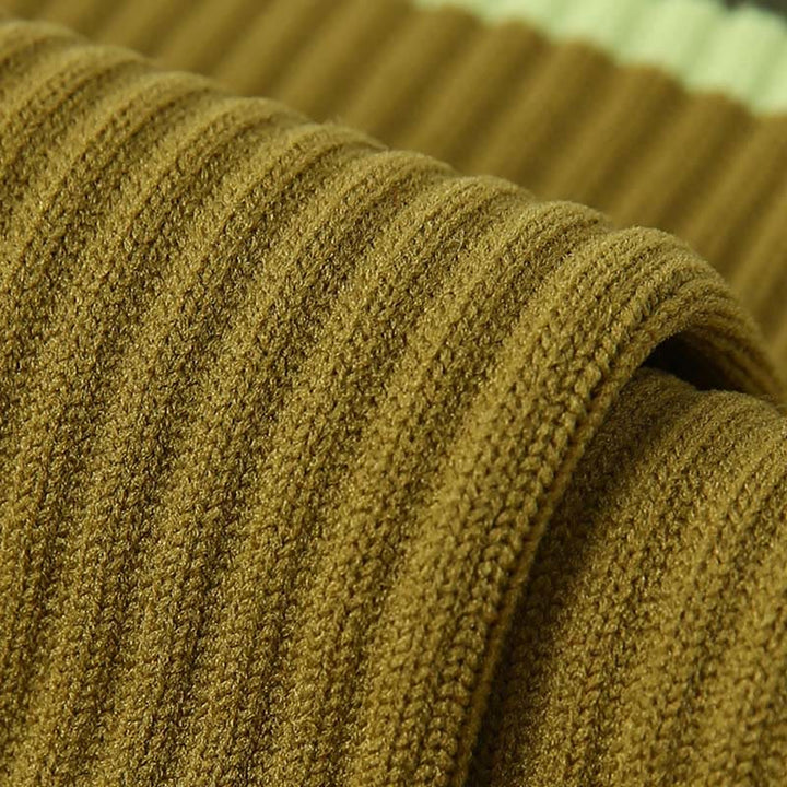 Olivenorma Retro Crew Compression Non-Slip Pilates Barre Everyday Comfort Calf Socks with Breathable Support & Athletic Fit Yoga Socks - image 7