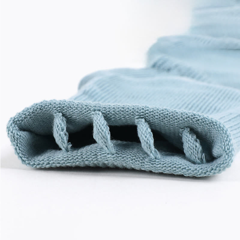 Olivenorma Open-Toe Five-Toe Breathable Toe Separation Non-Slip Grip Pilates Fitness Socks with Cotton Comfort & Stable Traction Yoga Socks - image 2