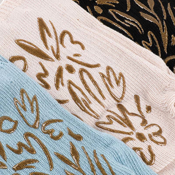 Olivenorma Open-Toe Five-Toe Breathable Toe Separation Non-Slip Grip Pilates Fitness Socks with Cotton Comfort & Stable Traction Yoga Socks - image 10