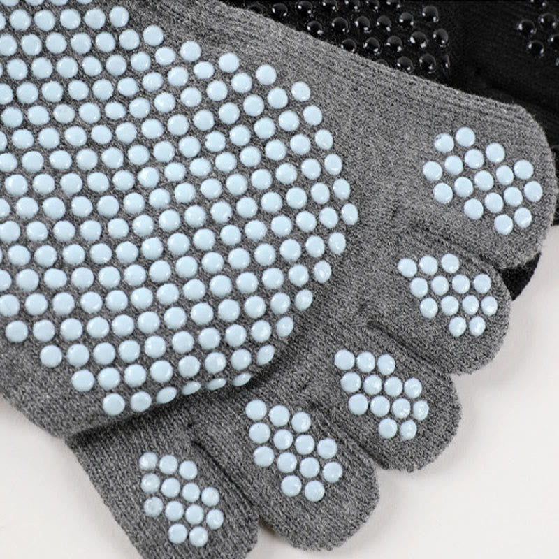 Olivenorma Elastic Strap Yoga Barre Socks Anti-Slip Grip Pilates Training Socks for Women - image 6