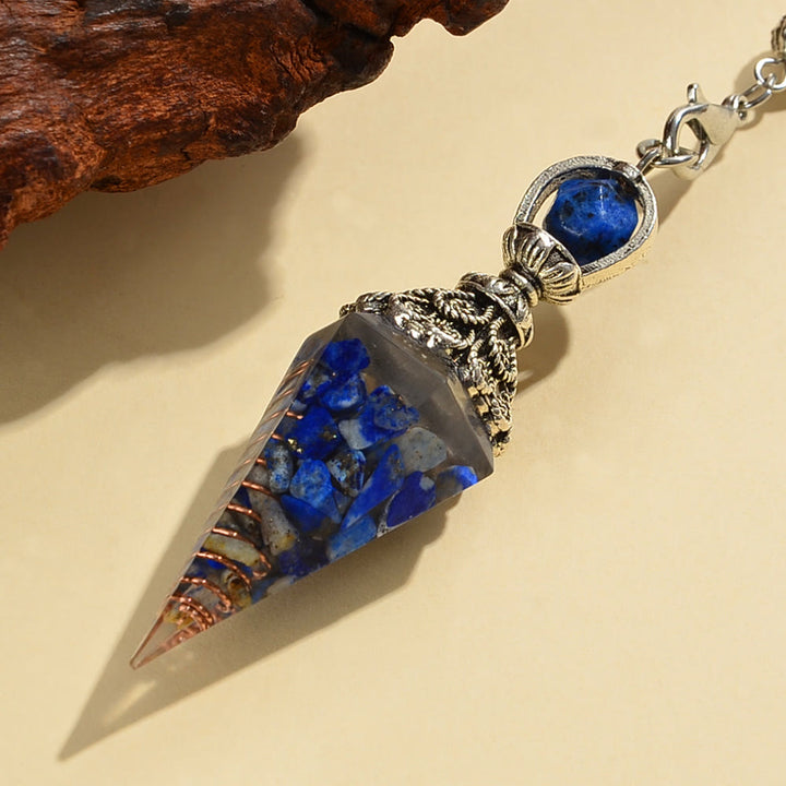 FREE Today: 10 Styles 2pcs Natural Stone Pendulum & Wooden Divination Board Set - image 9