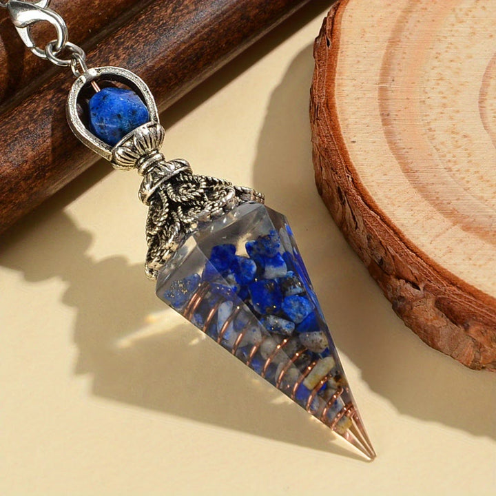 FREE Today: 10 Styles 2pcs Natural Stone Pendulum & Wooden Divination Board Set - image 8
