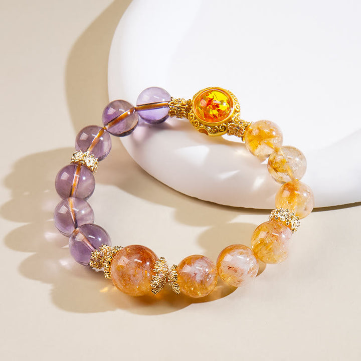 Olivenorma The Power Of Crystals For Luck & Money Bracelet - image 3