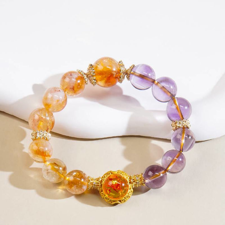 Olivenorma The Power Of Crystals For Luck & Money Bracelet - image 2