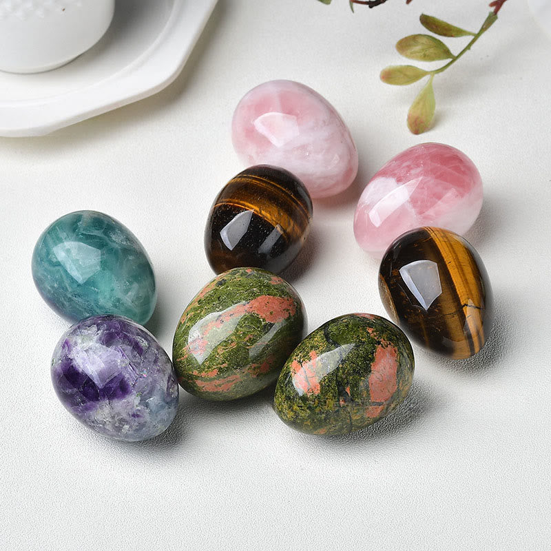 Olivenorma 35mm*50mm Natural Crystal Egg Easter Egg  - image 12
