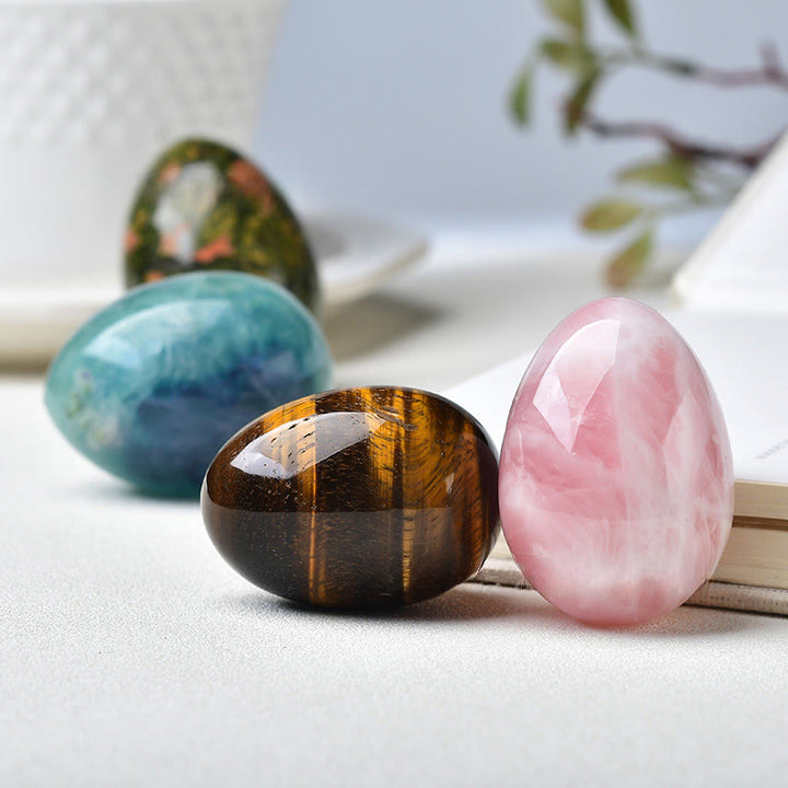 Olivenorma 35mm*50mm Natural Crystal Egg Easter Egg  - image 0