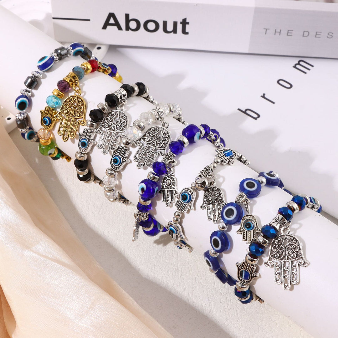 FREE Today: Evil Eye & Hamsa Protection Bracelet - image 0
