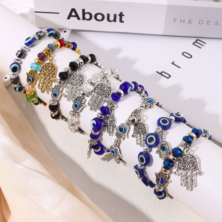 FREE Today: Evil Eye & Hamsa Protection Bracelet - image 0