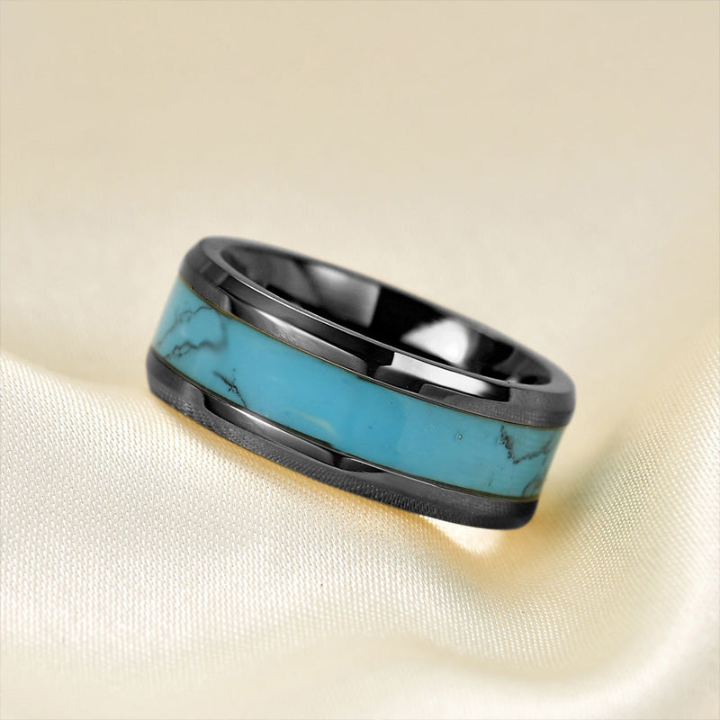 Olivenorma Turquoise Transform & Protection Ring - image 2