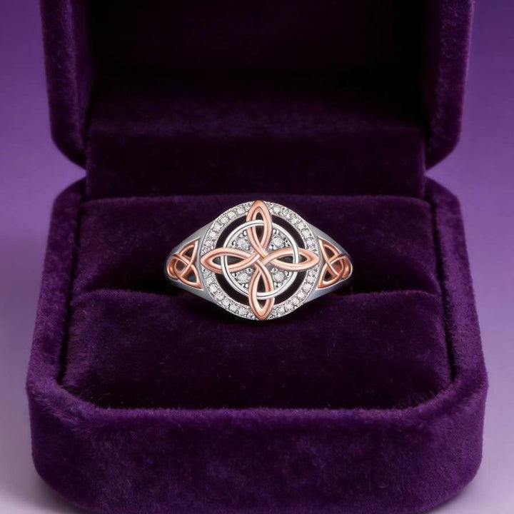 FREE Today: Witch's Celtic Knot Protection Ring - image 4