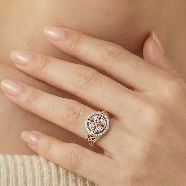 FREE Today: Witch's Celtic Knot Protection Ring - image 2