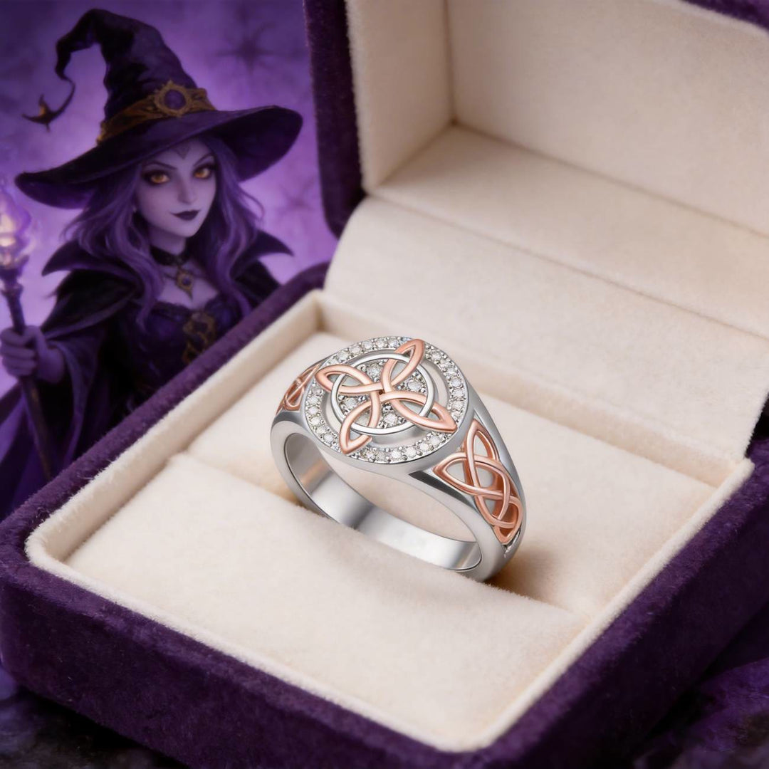 FREE Today: Witch's Celtic Knot Protection Ring - image 8