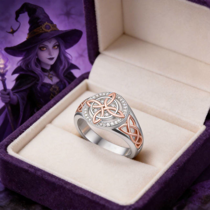 FREE Today: Witch's Celtic Knot Protection Ring - image 8